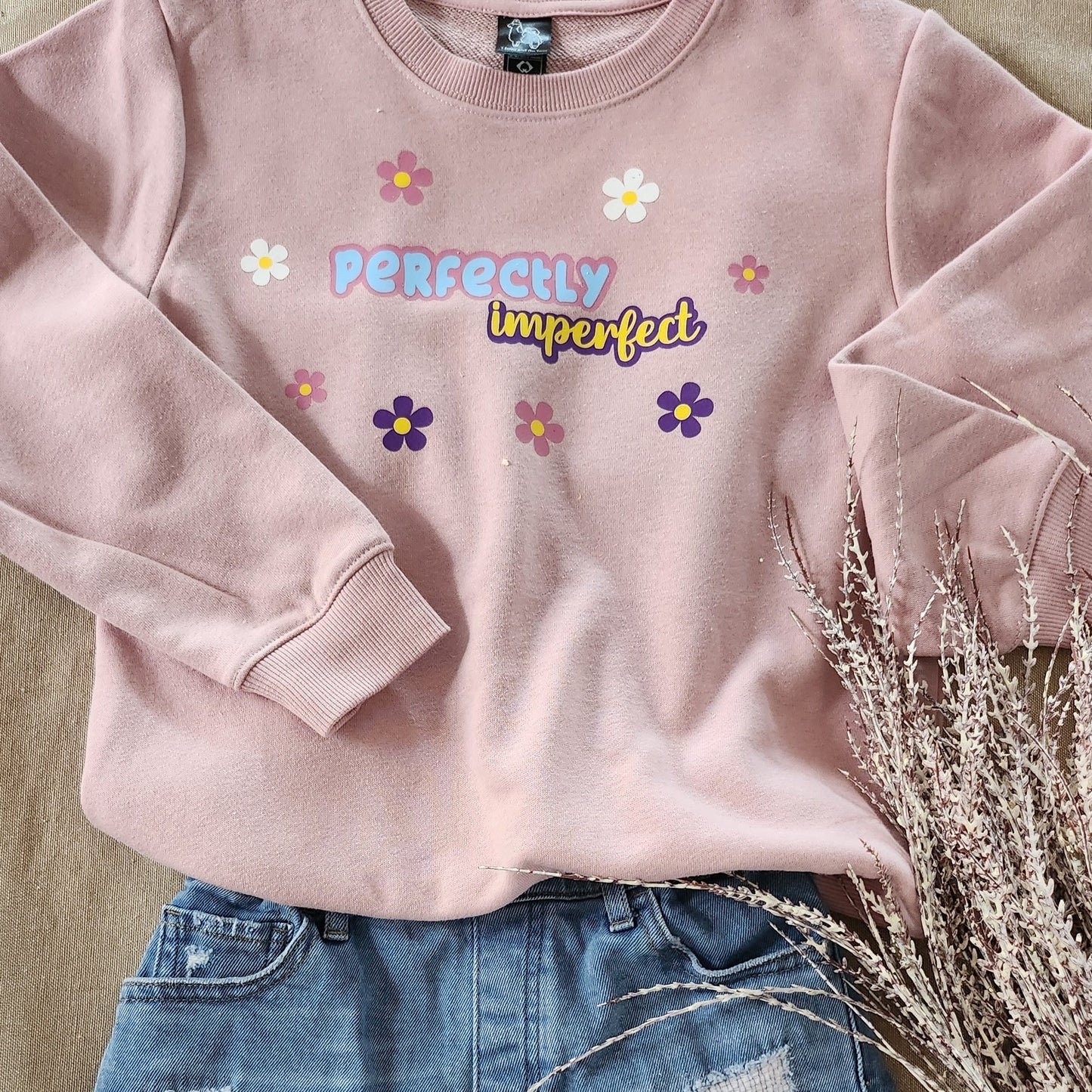 Perfectly Imperfect Crew jumper
