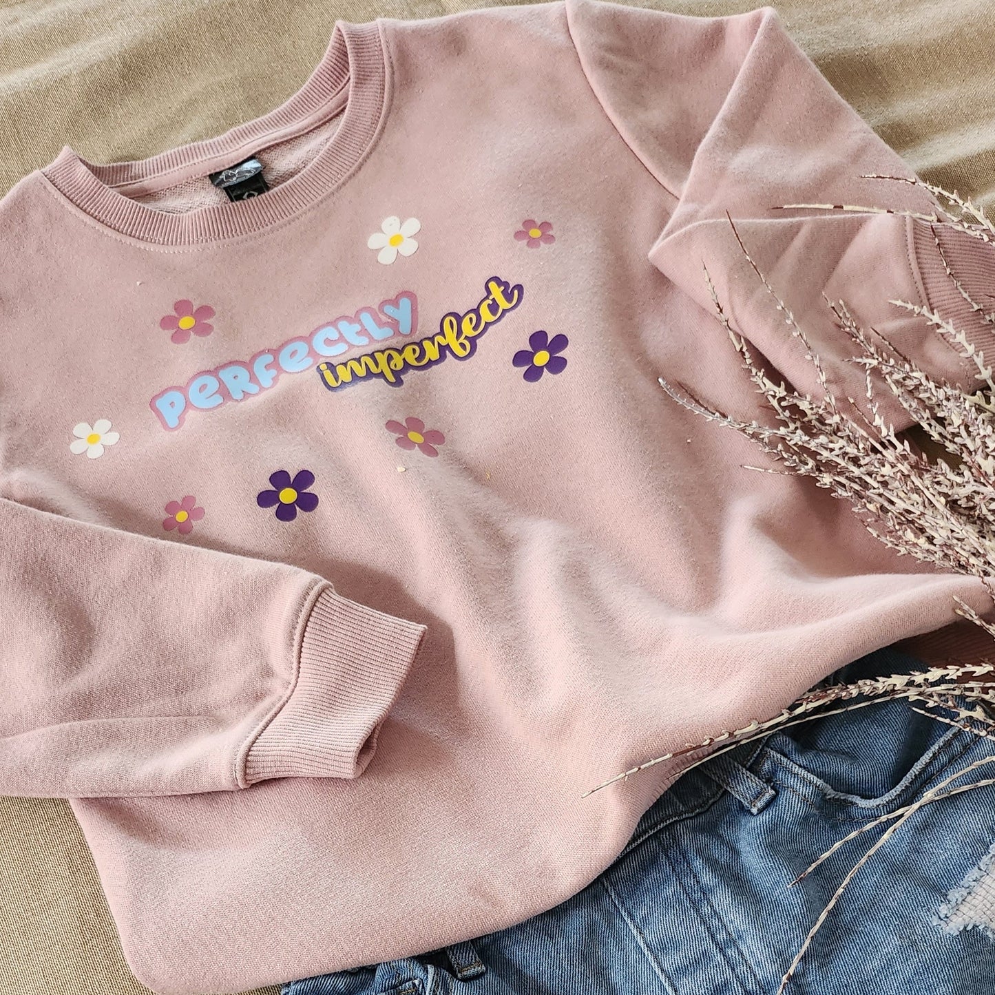 Perfectly Imperfect Crew jumper