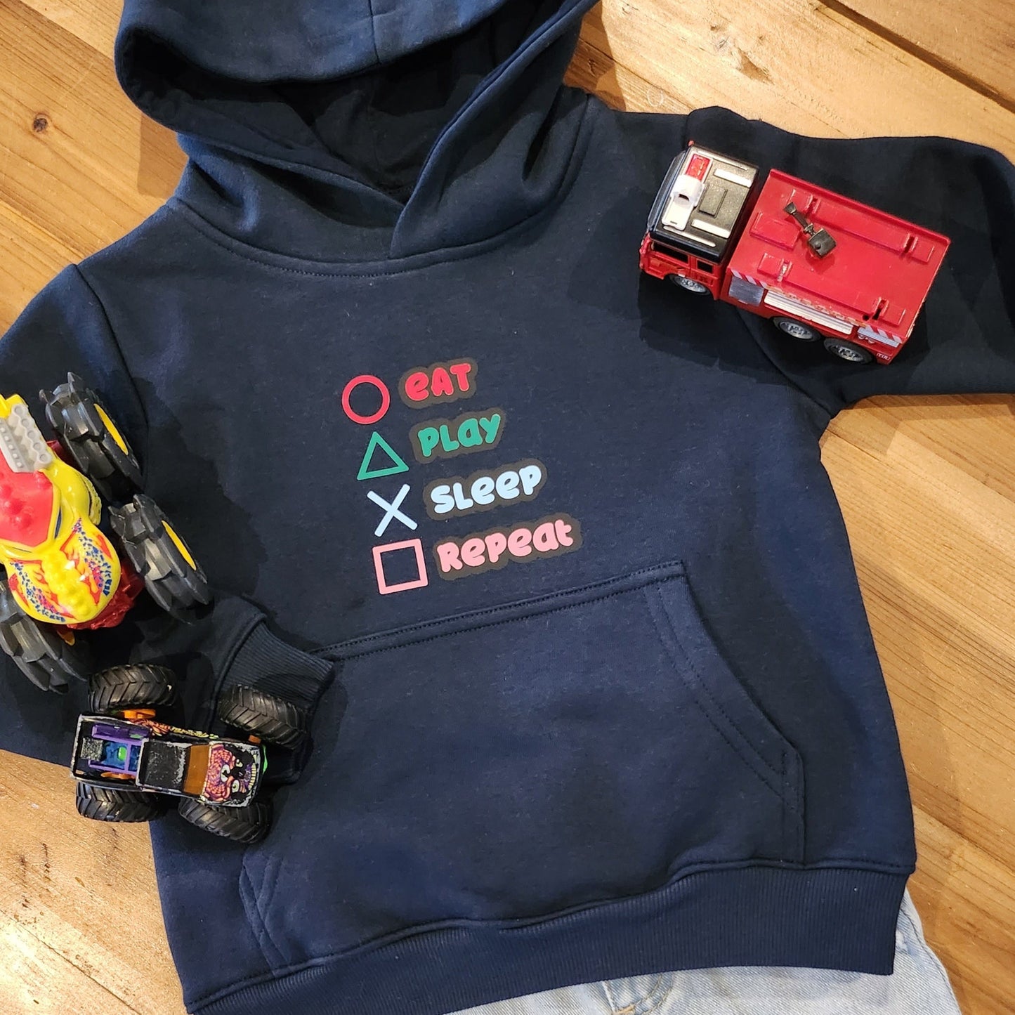 Winter boys hoodie