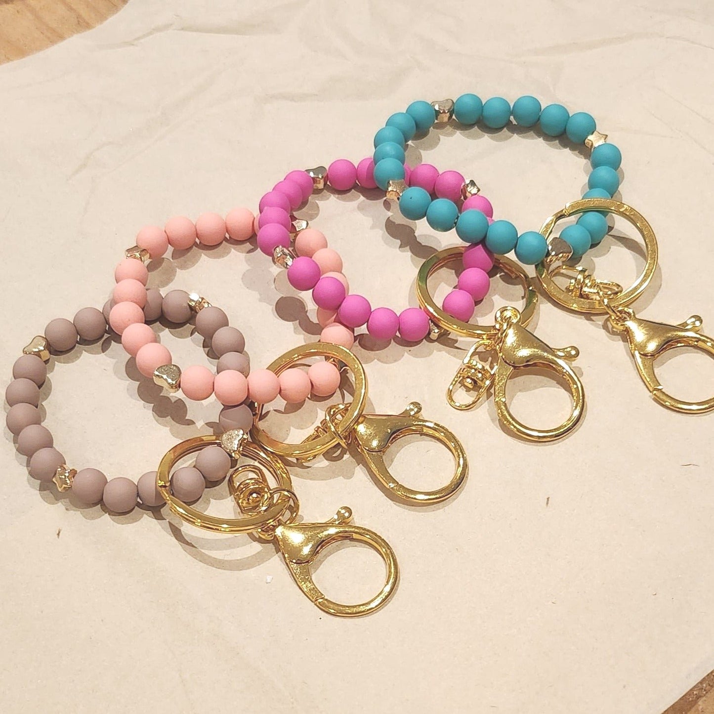 Bestie Bracelet Keychains