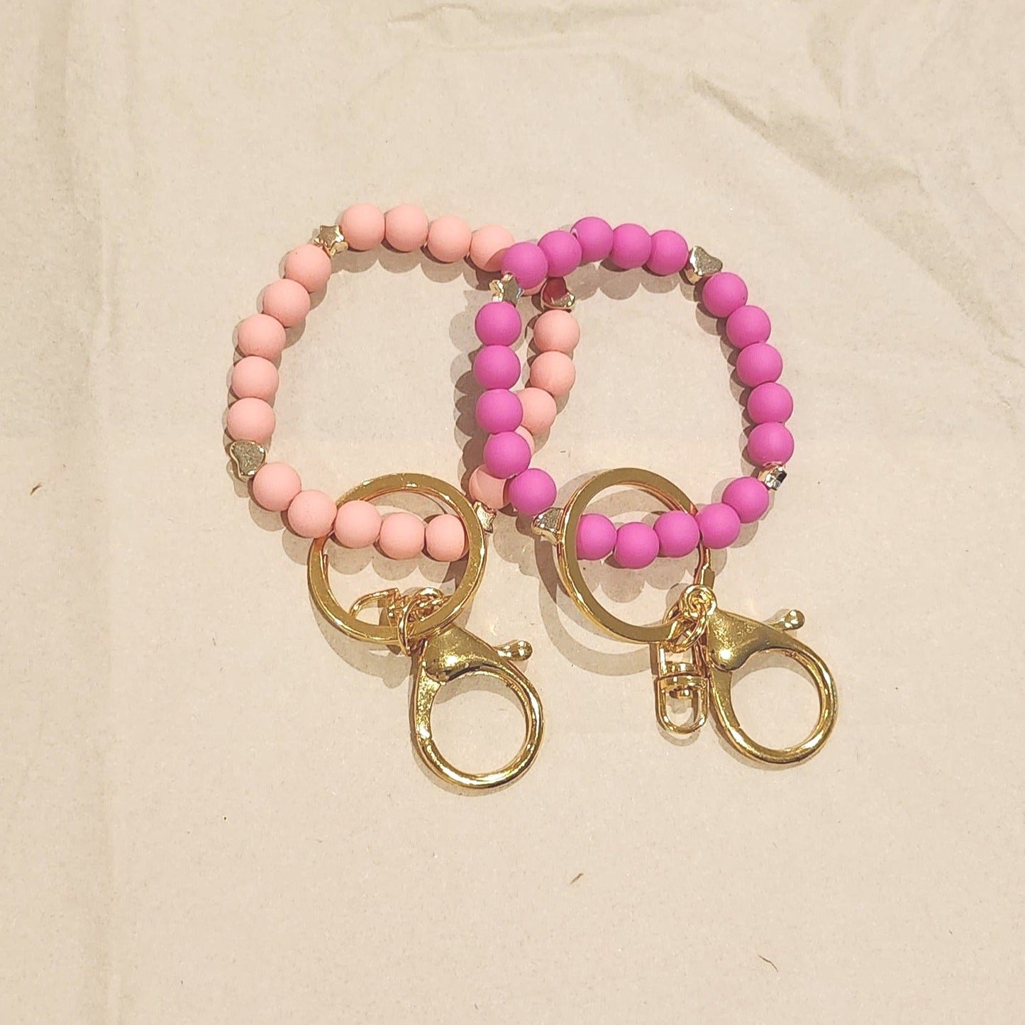 Bestie Bracelet Keychains