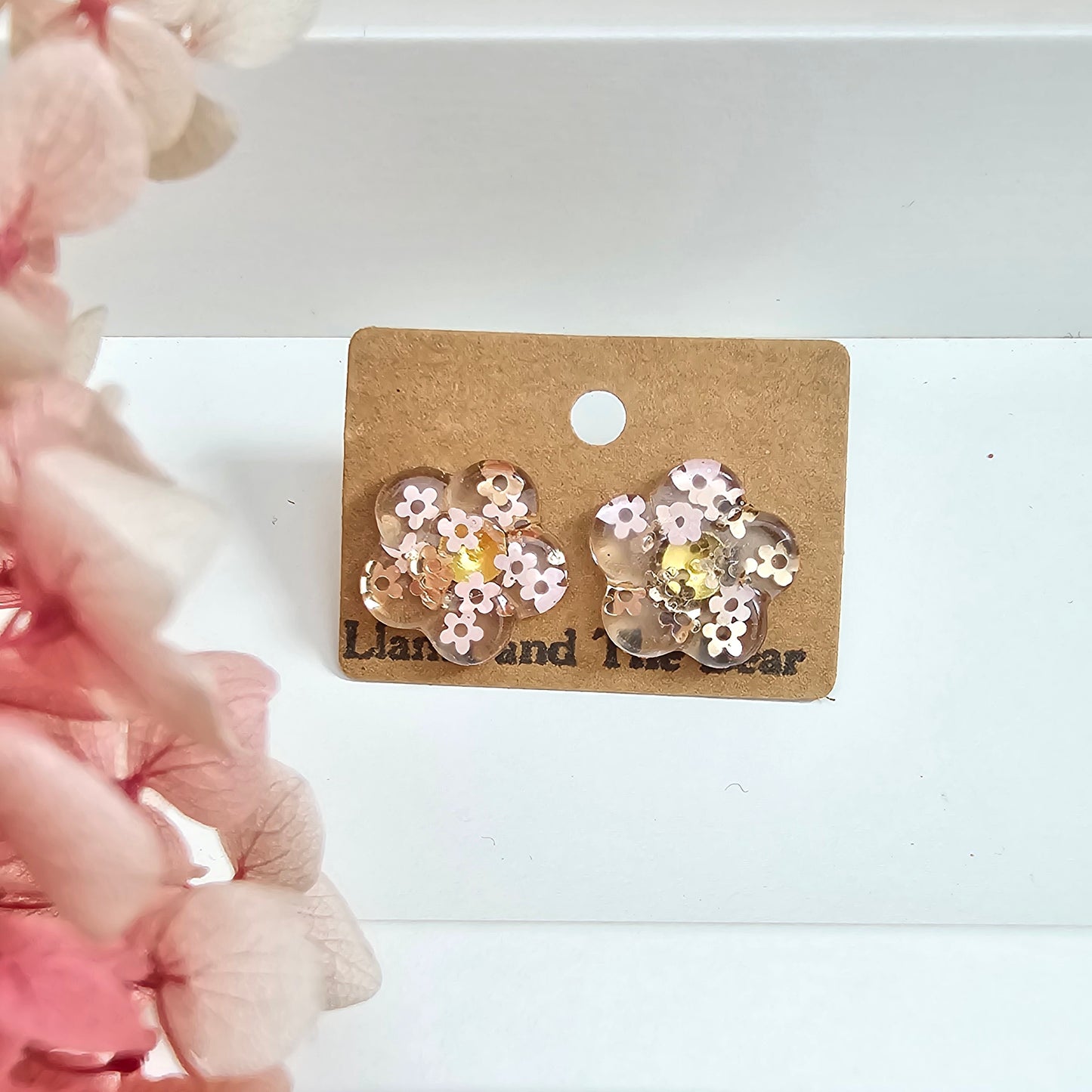 Flower Earrings