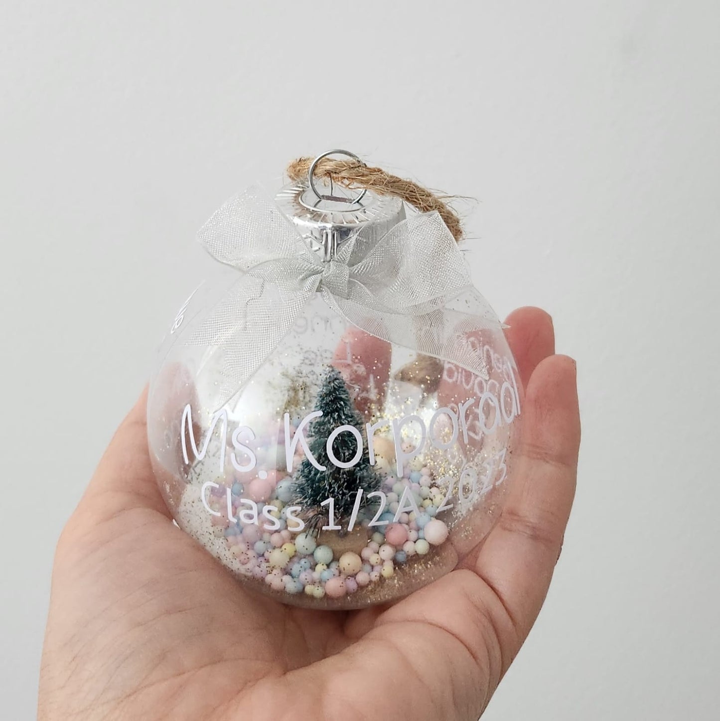 Teacher's Xmas Gift