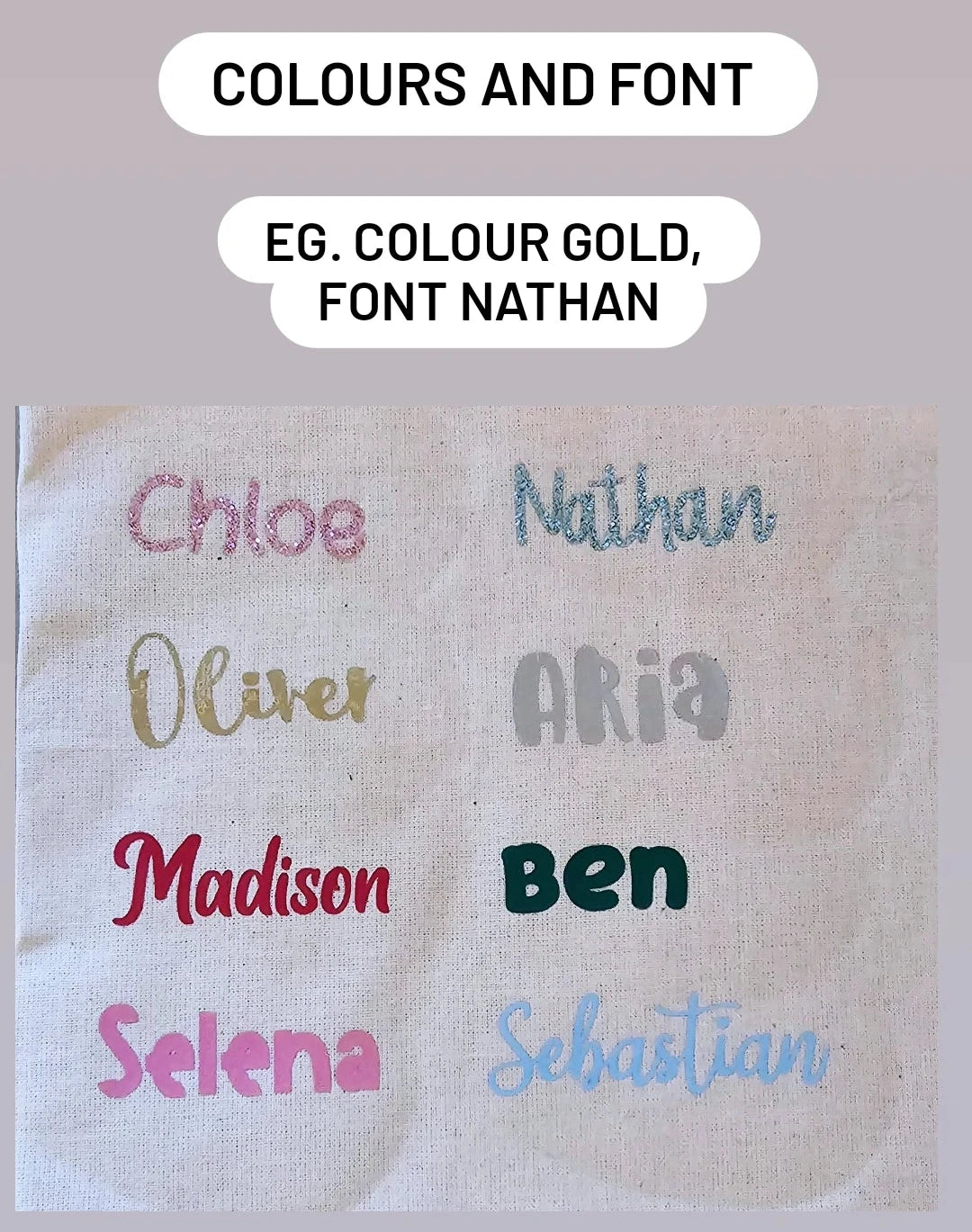 Christmas Santa Sack