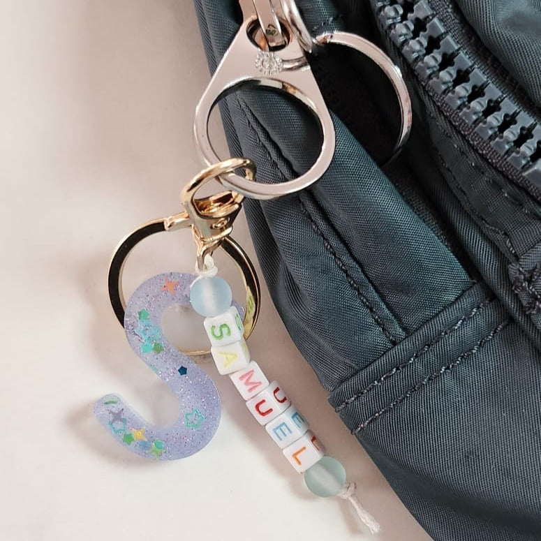 Alphabet Keychains