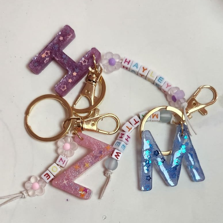 Alphabet Keychains