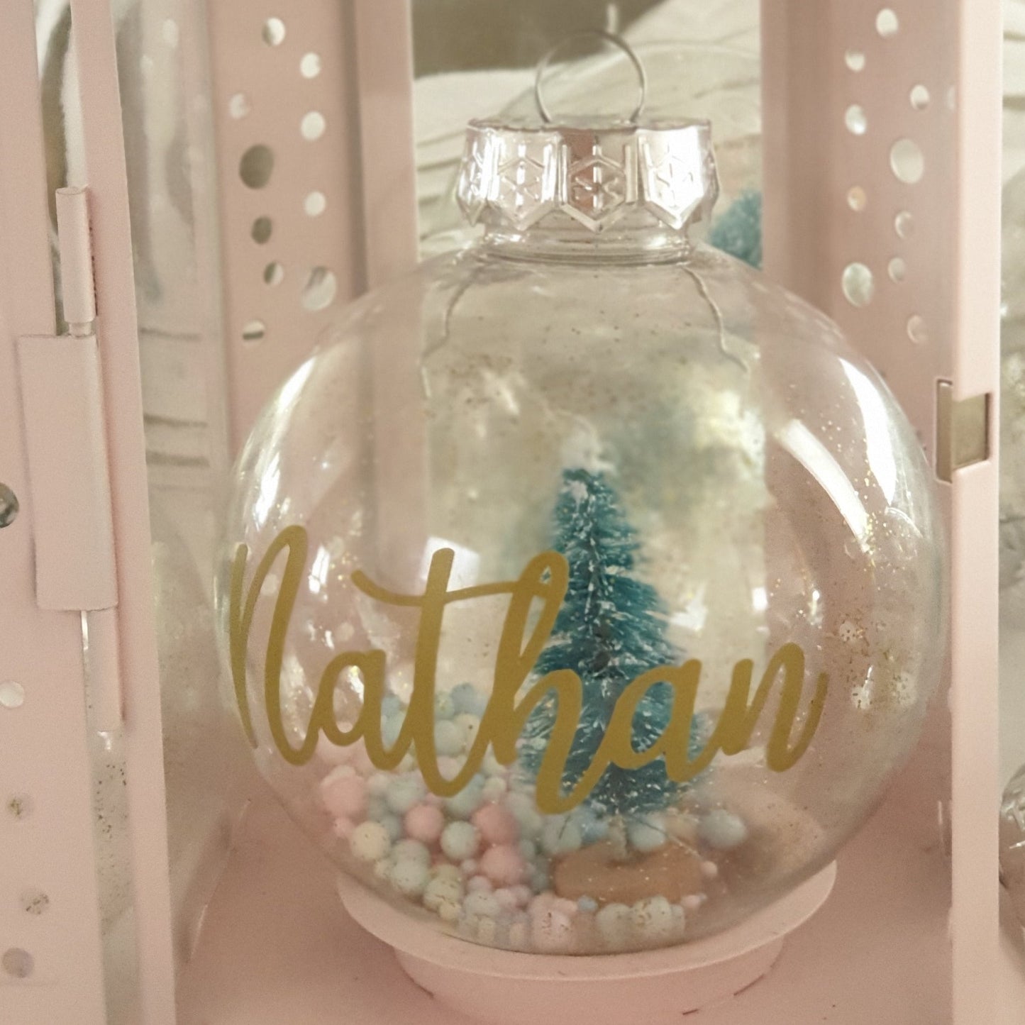 Winter in Wonderland Christmas baubles