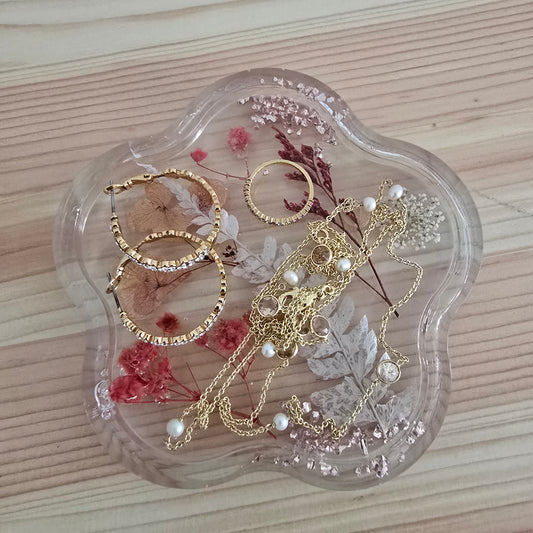 Trinket jewellery tray