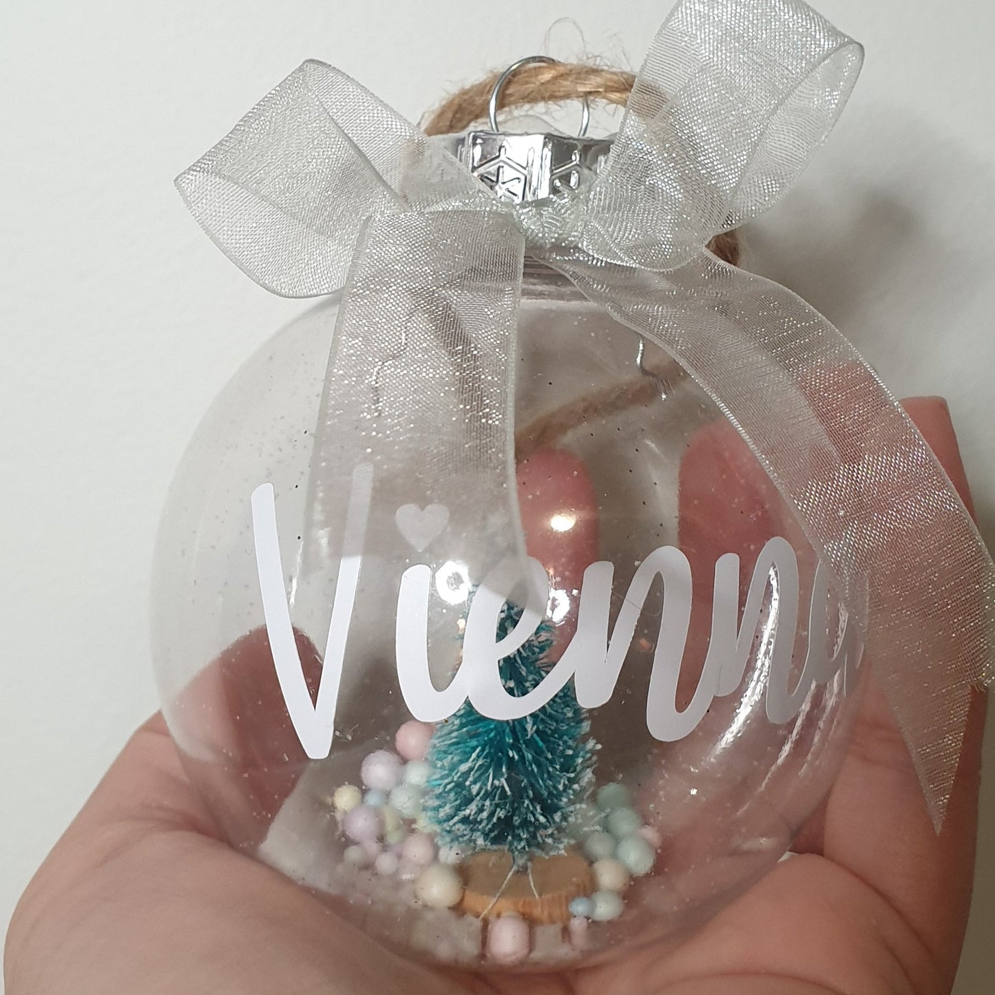 Winter in Wonderland Christmas baubles