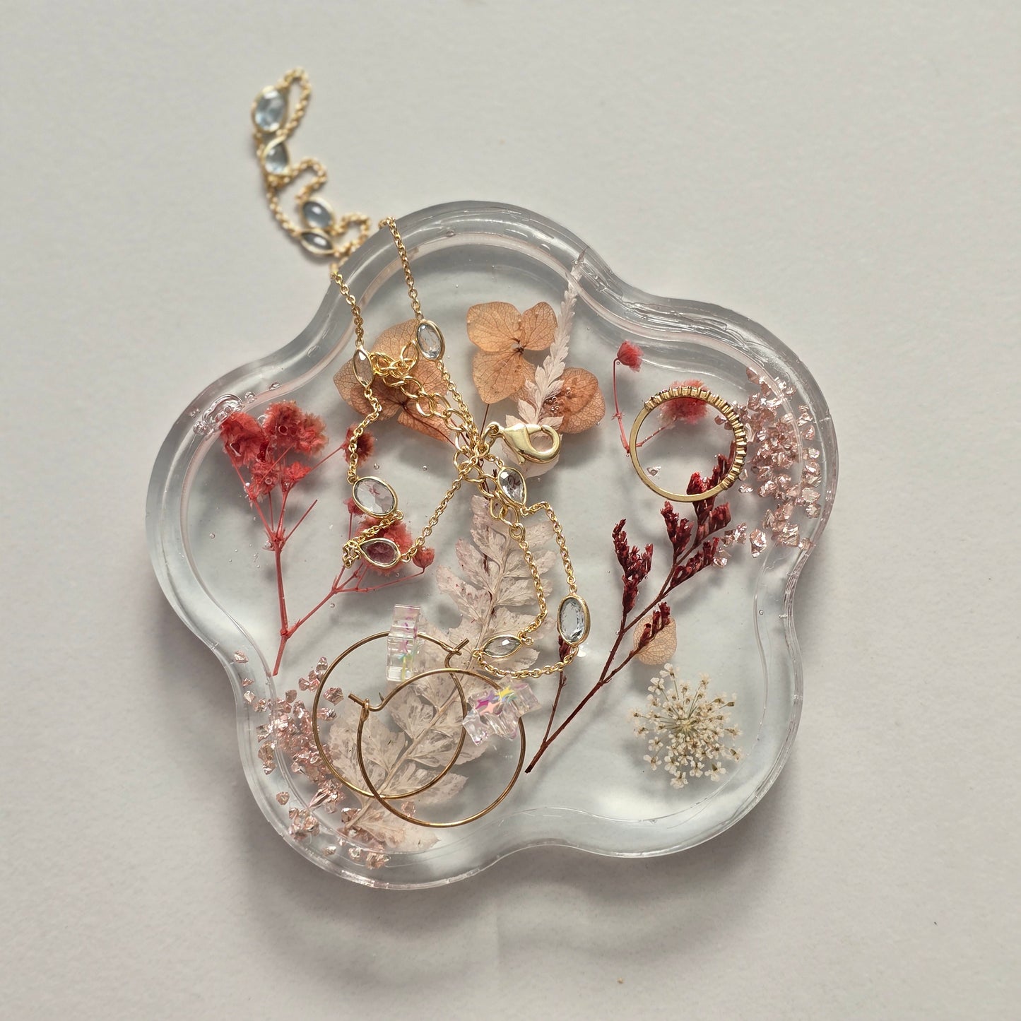 Trinket jewellery tray