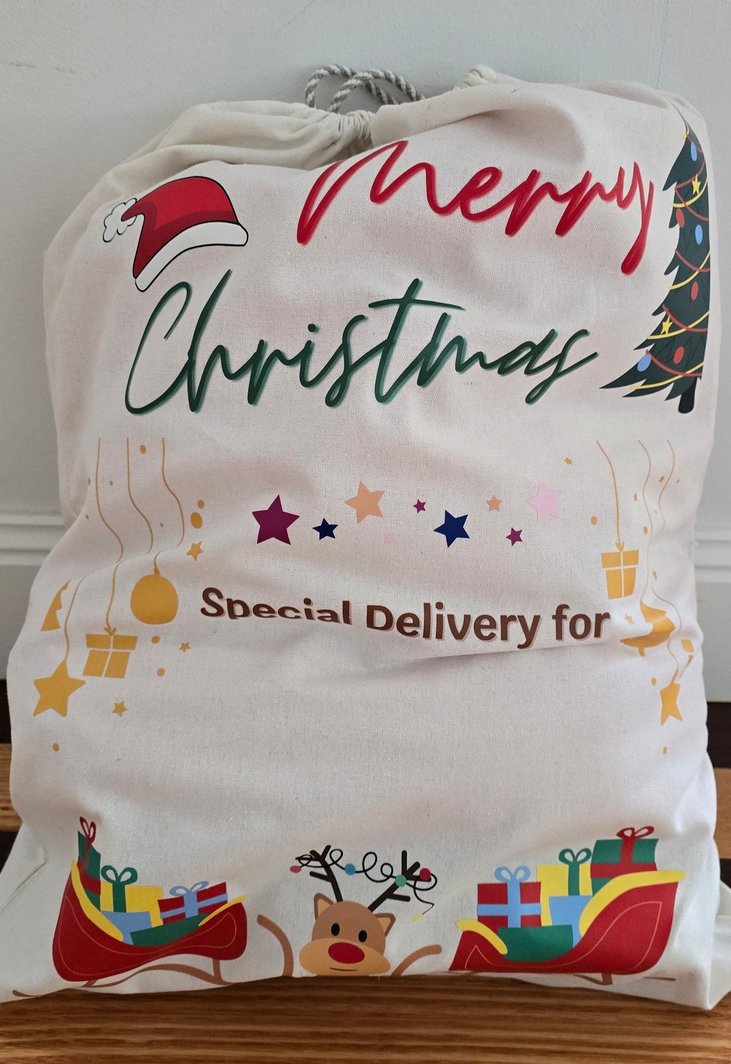 Christmas Santa Sack