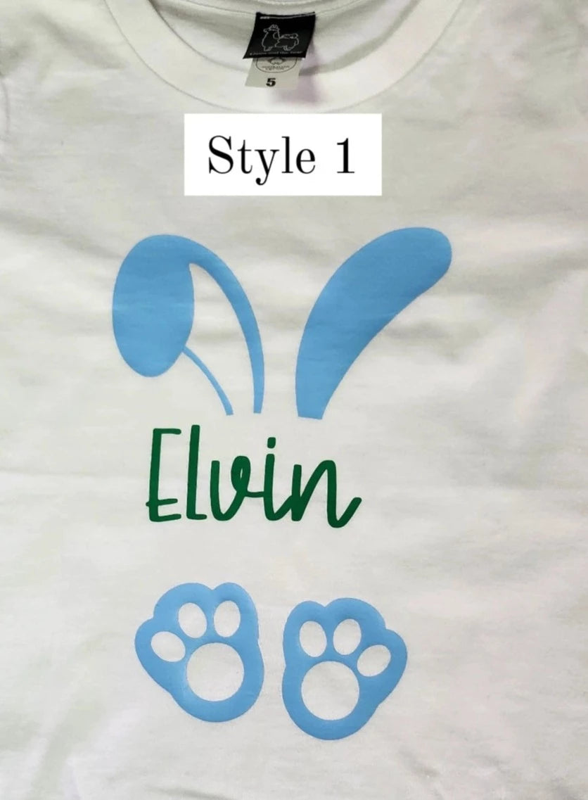 Easter Bunny White Tshirts