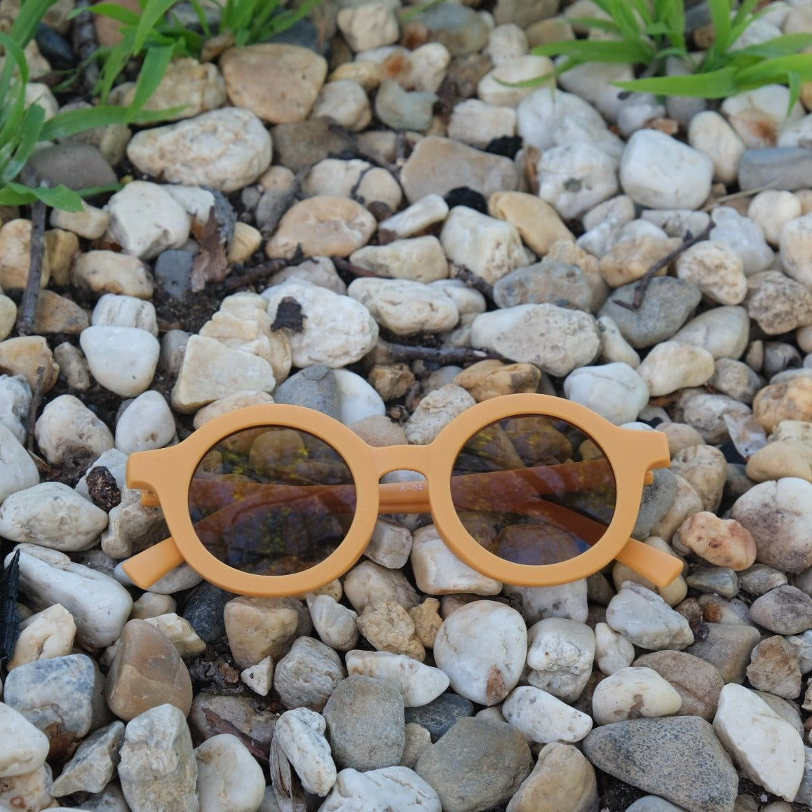 Vintage Sunglasses Orange Cake