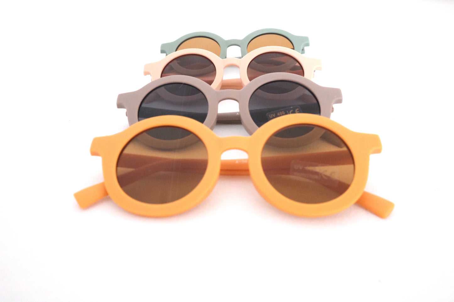 Vintage Sunglasses Orange Cake