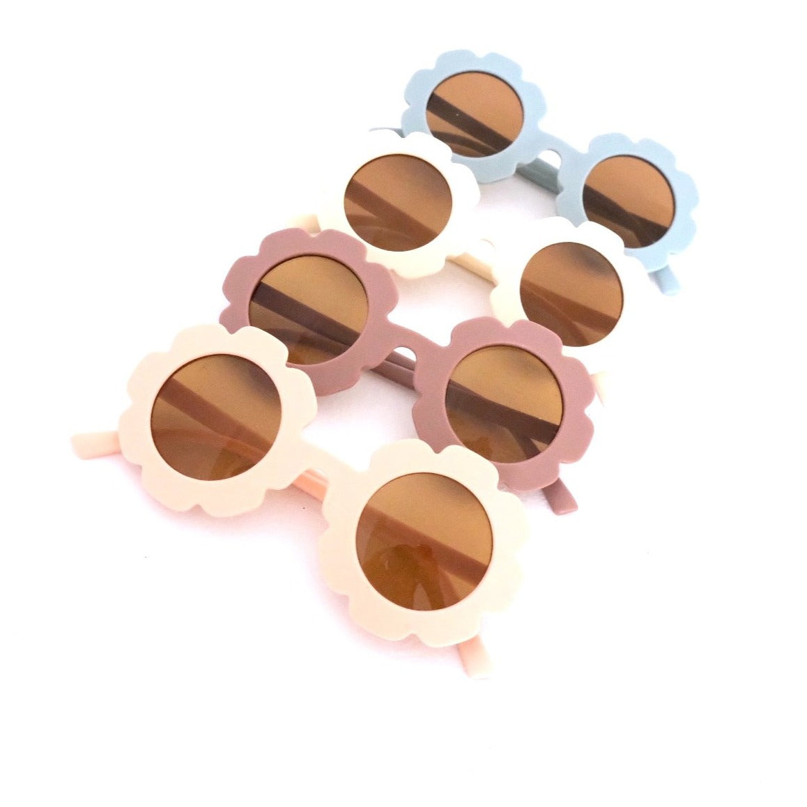 Sunflower Glasses Blue Bubblegum