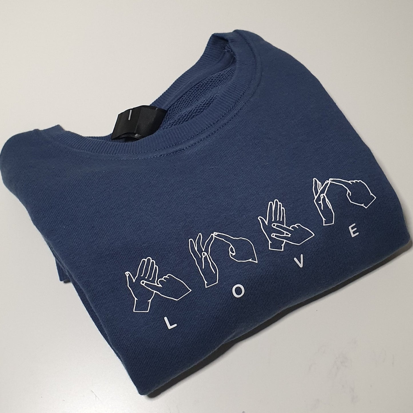 Love auslan crew jumper