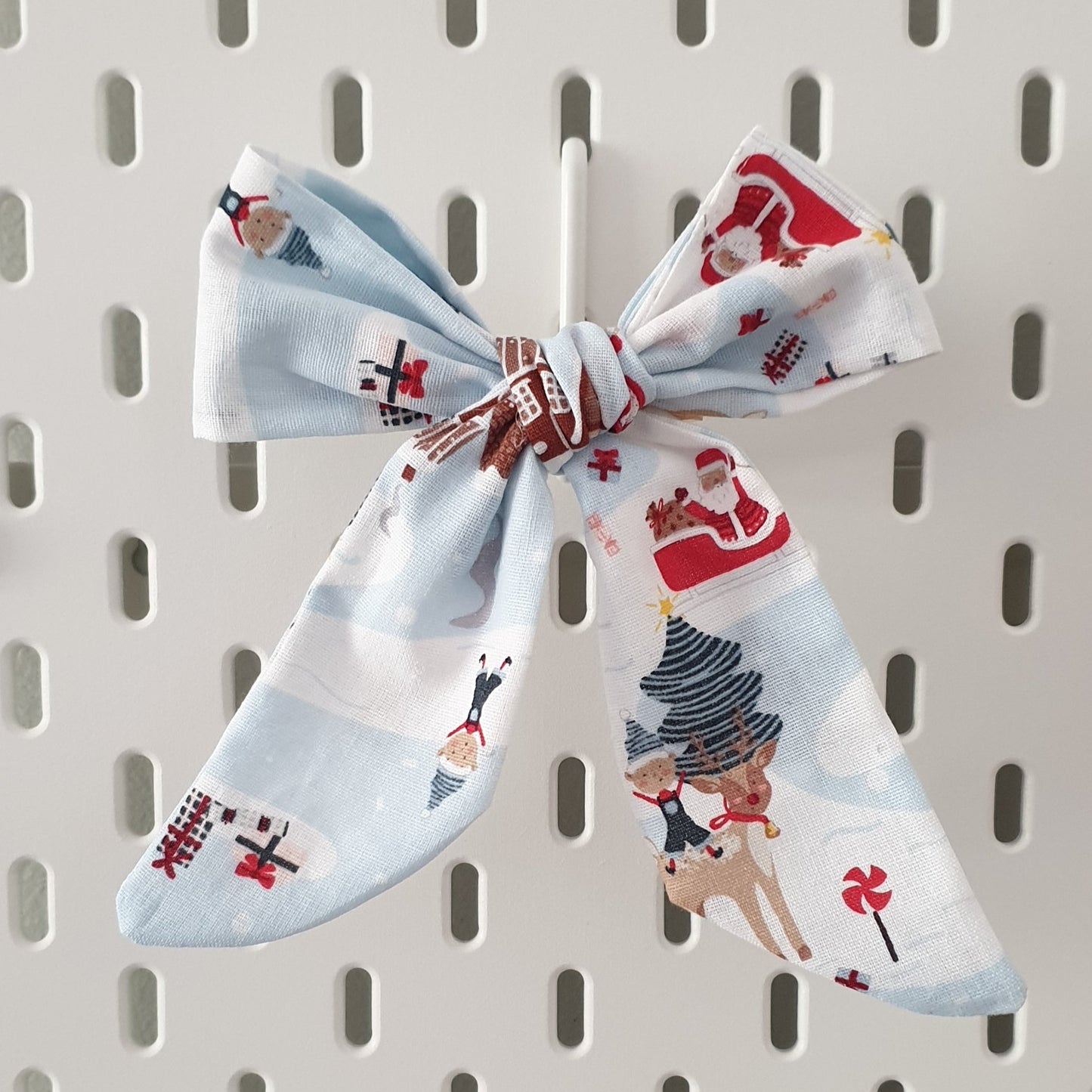 North Pole Hair bows