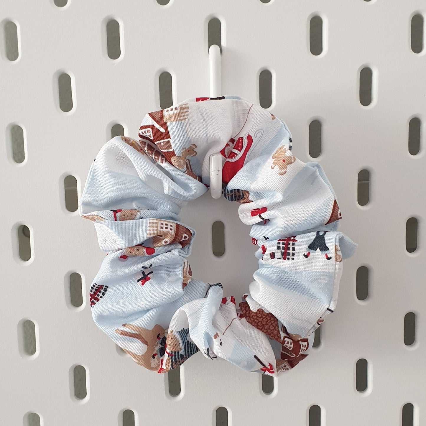 Christmas scrunchies