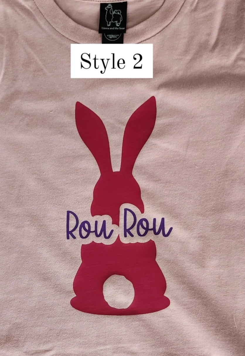 Easter Bunny White Tshirts