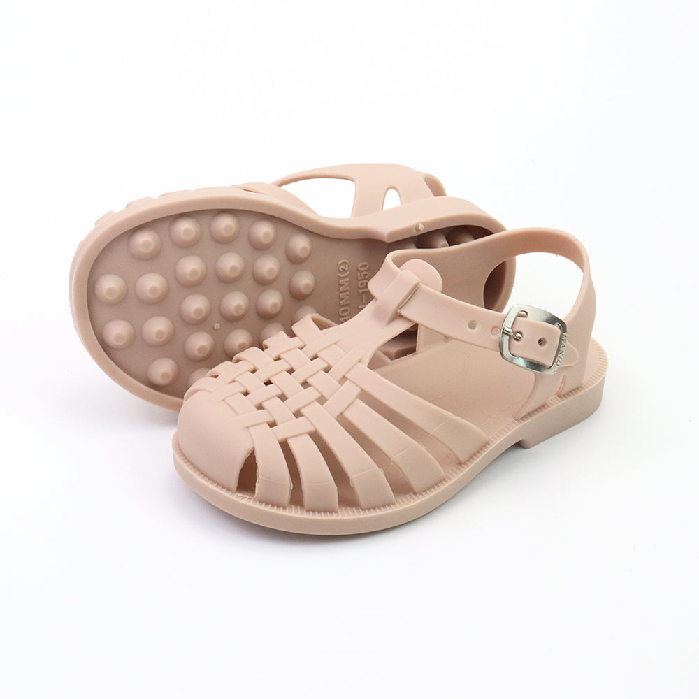 90's Jelly Sandals Pink