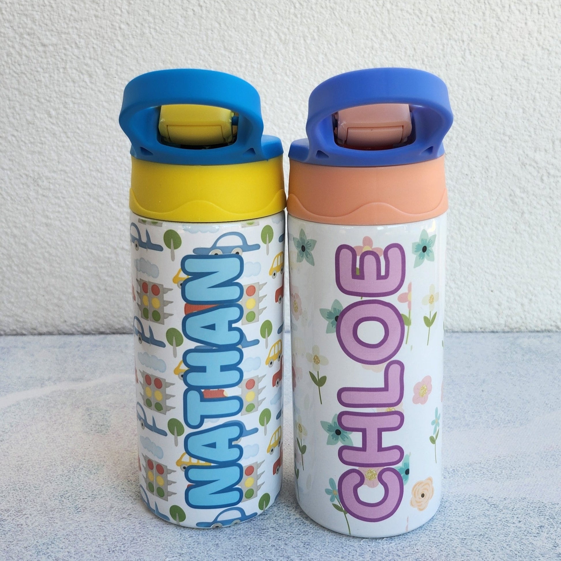 Personalised water bottles