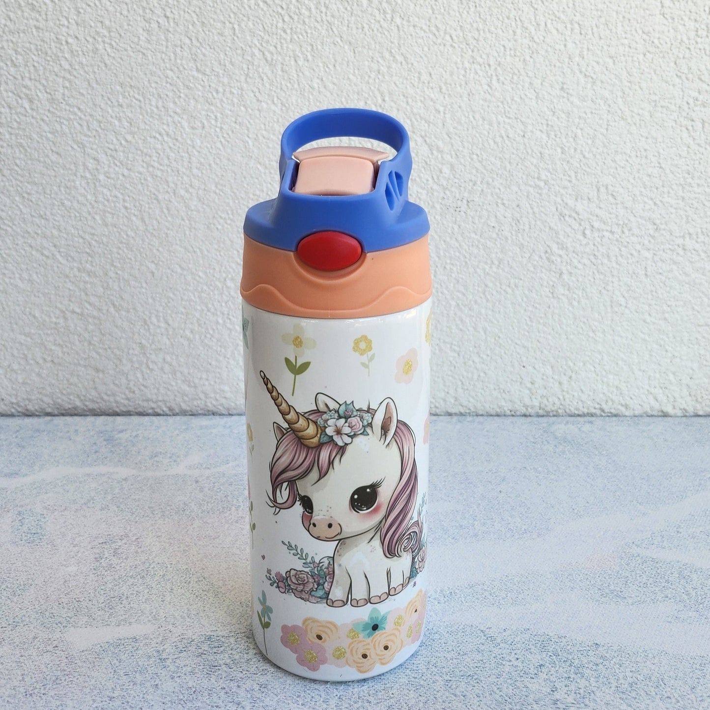 Unicorn water bottle