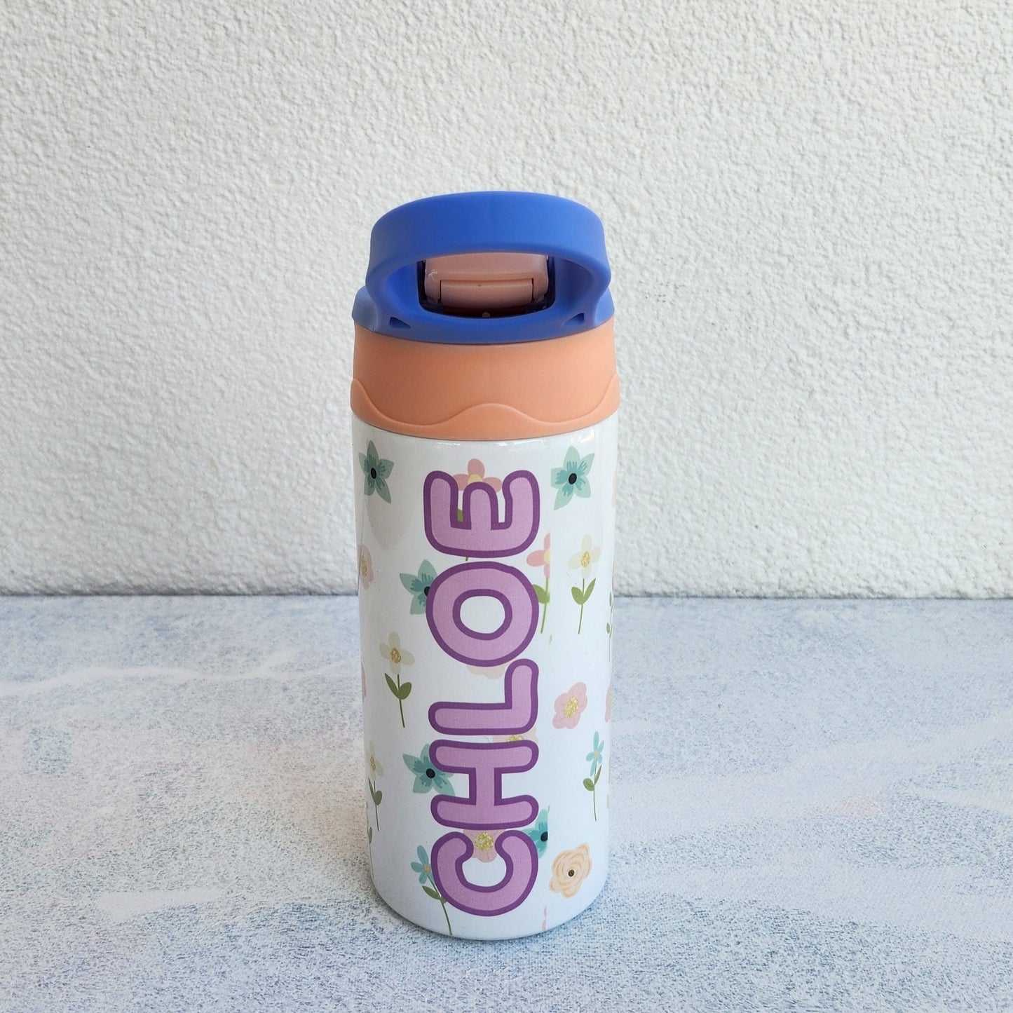 Kids Water Bottle – Llama and the bear