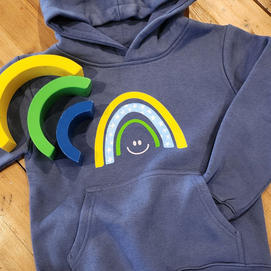 Rainbow hoodie