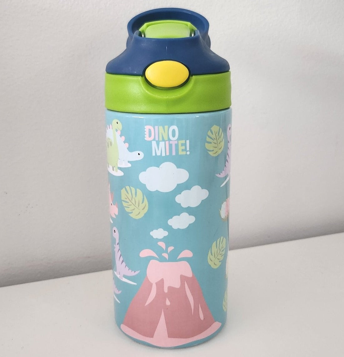 Kids Water Bottle – Llama and the bear