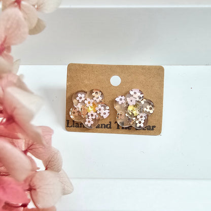 Flower Earrings