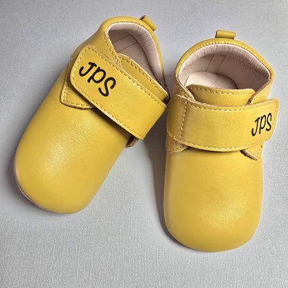 Little Movers in Mustard Yellow