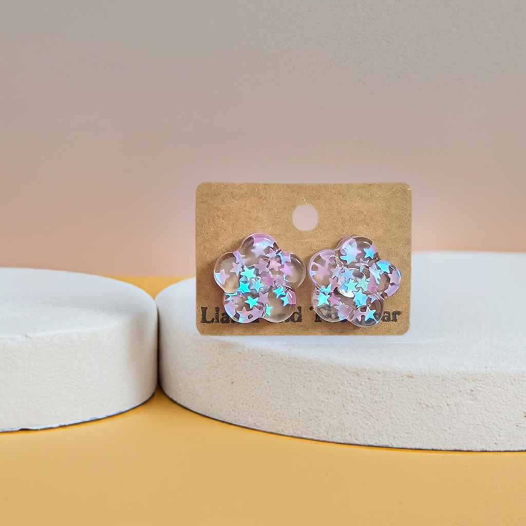 Flower Earrings
