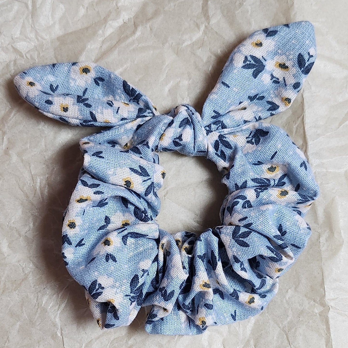 Handmade scrunchies