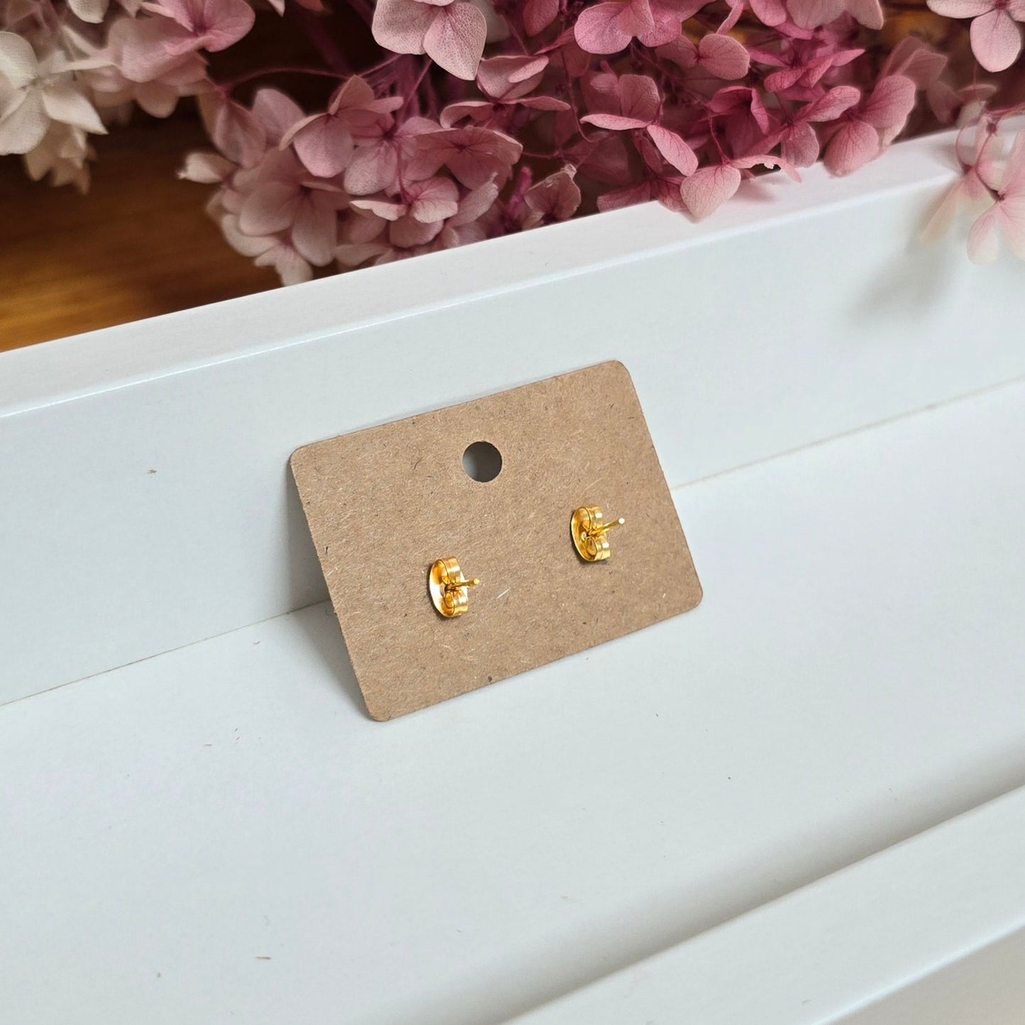 Gold Backing Posts