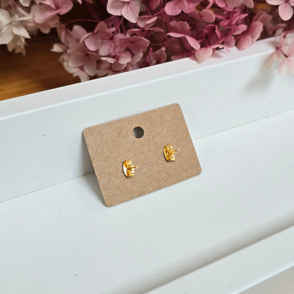 Gold Backing Posts