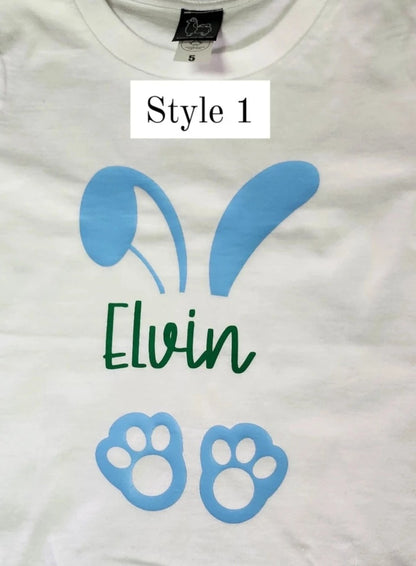 Easter Bunny White Tshirts