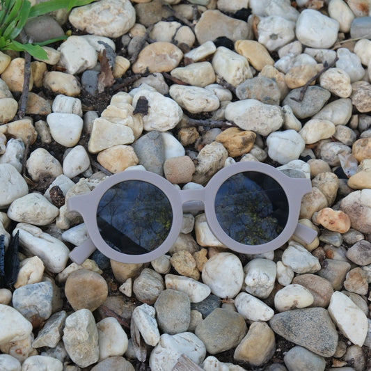 Vintage Sunglasses Earl Grey Macaron