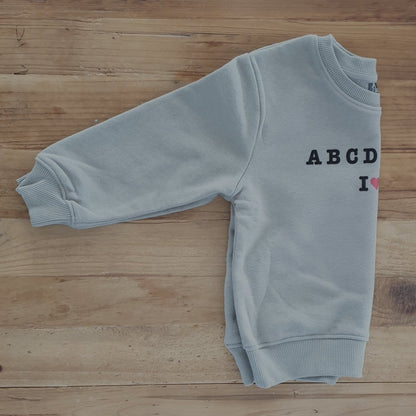 ABC I love you jumper
