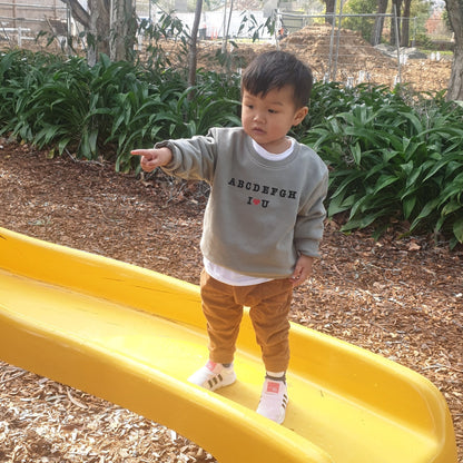 Kids crew sweaters