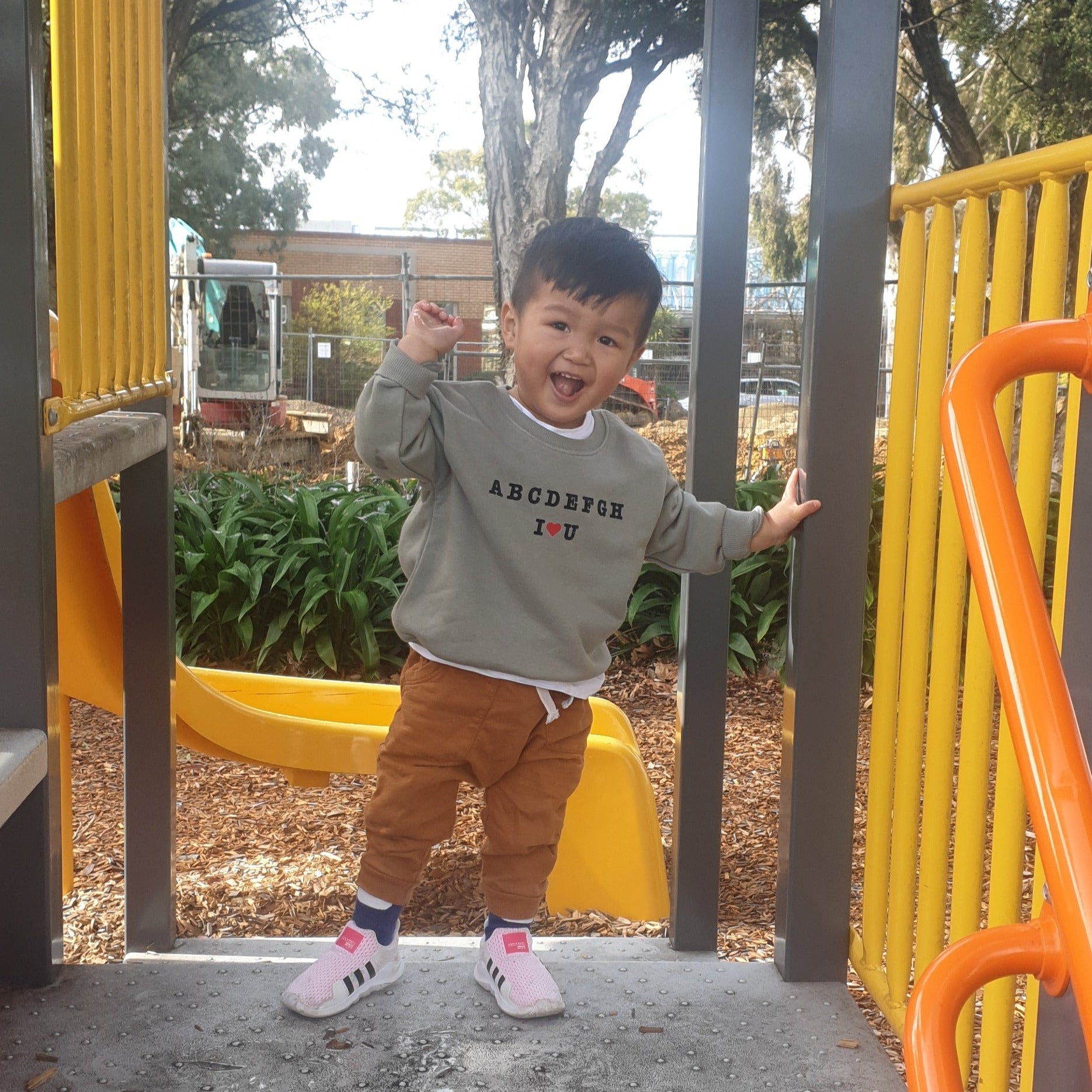 ABC kids crew jumpers