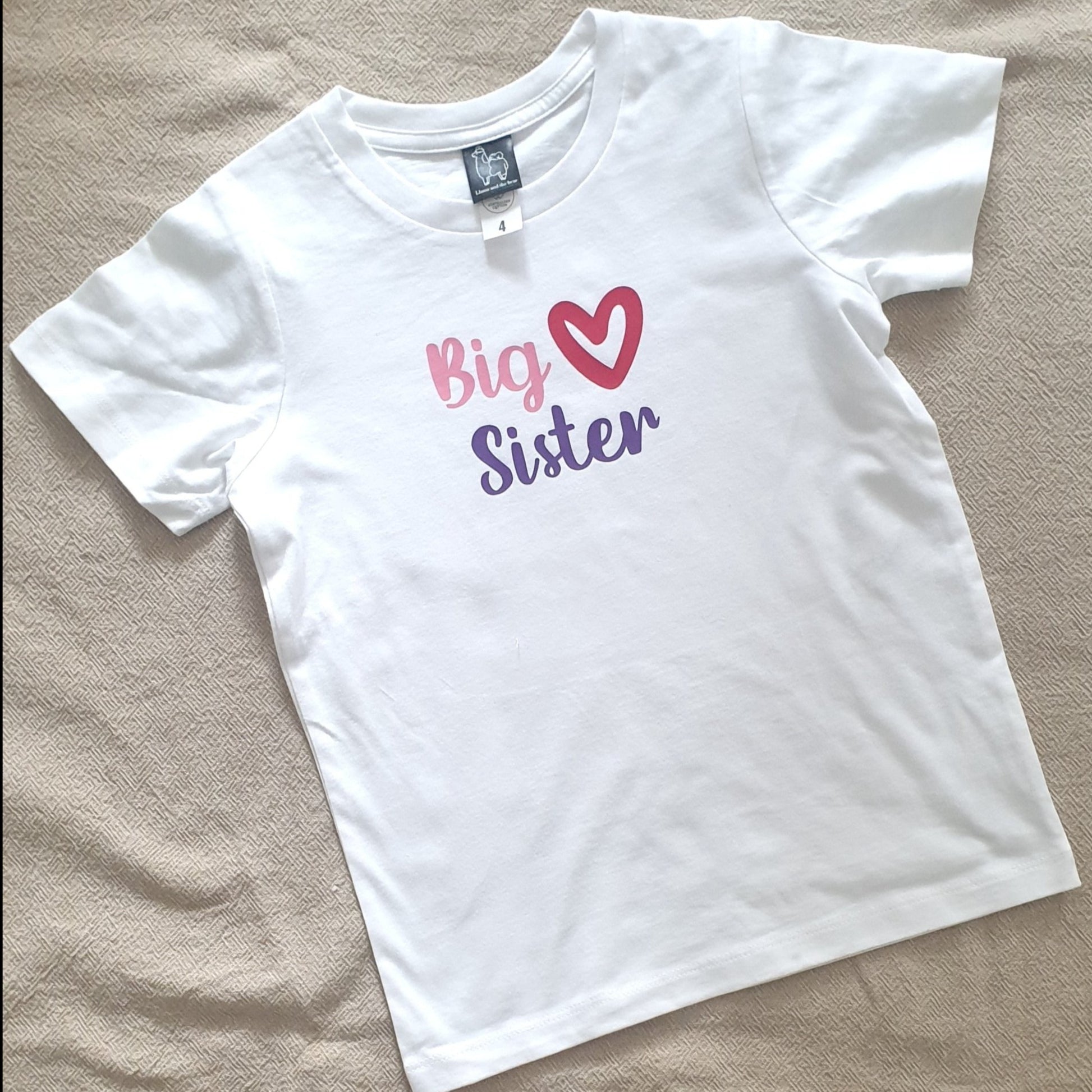 big sister tshirt