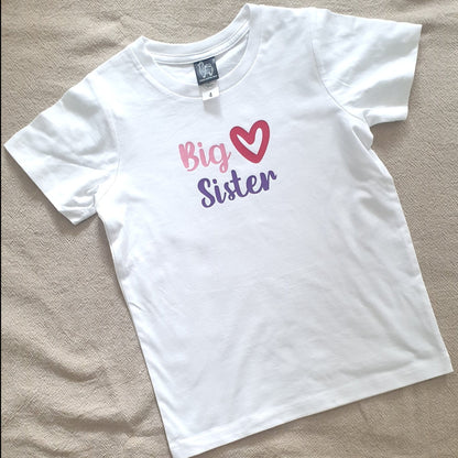 big sister tshirt