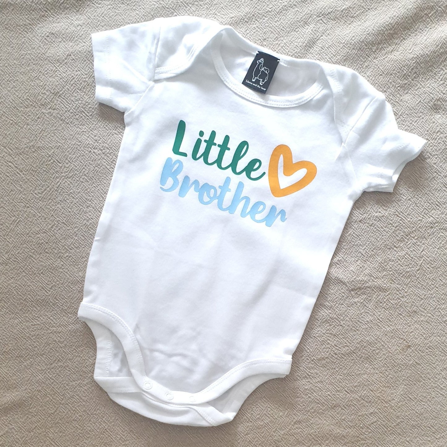 little brother onesie