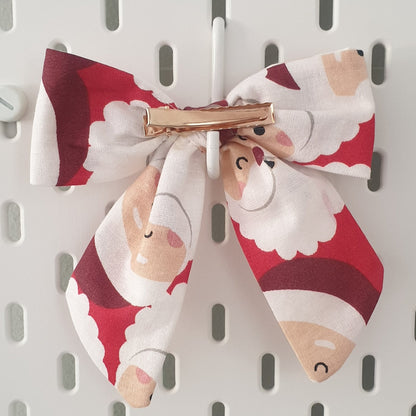 Christmas hair clips