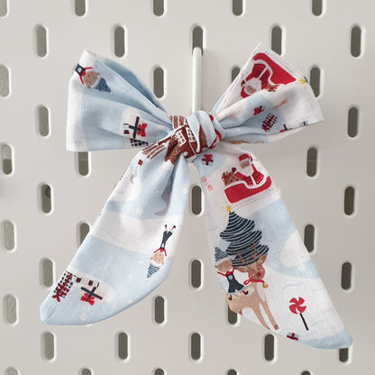 North Pole Hair bows