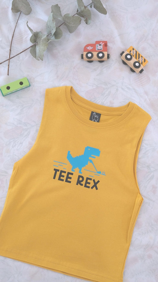 tee rex tank top