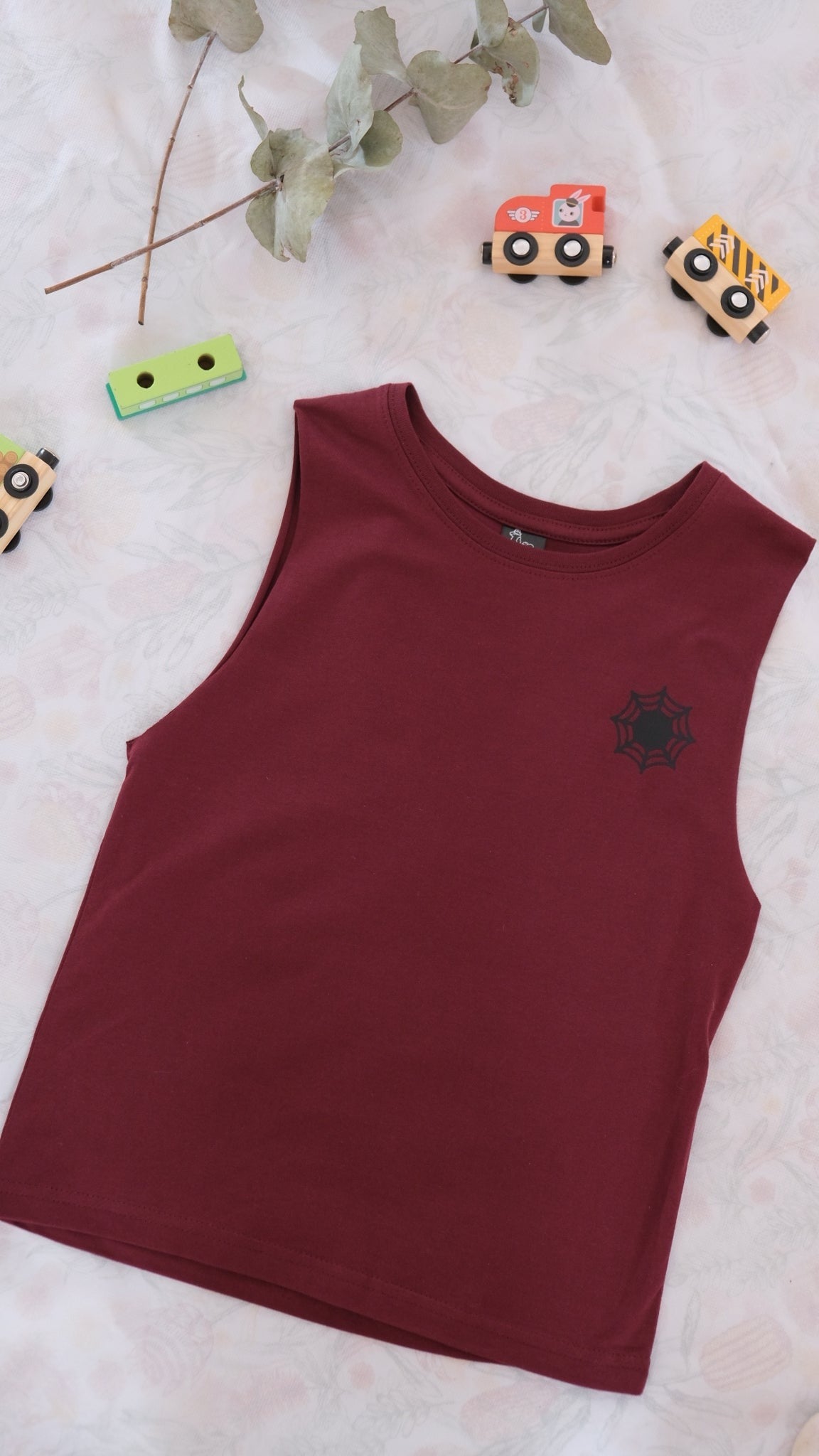 Spiderman tank top