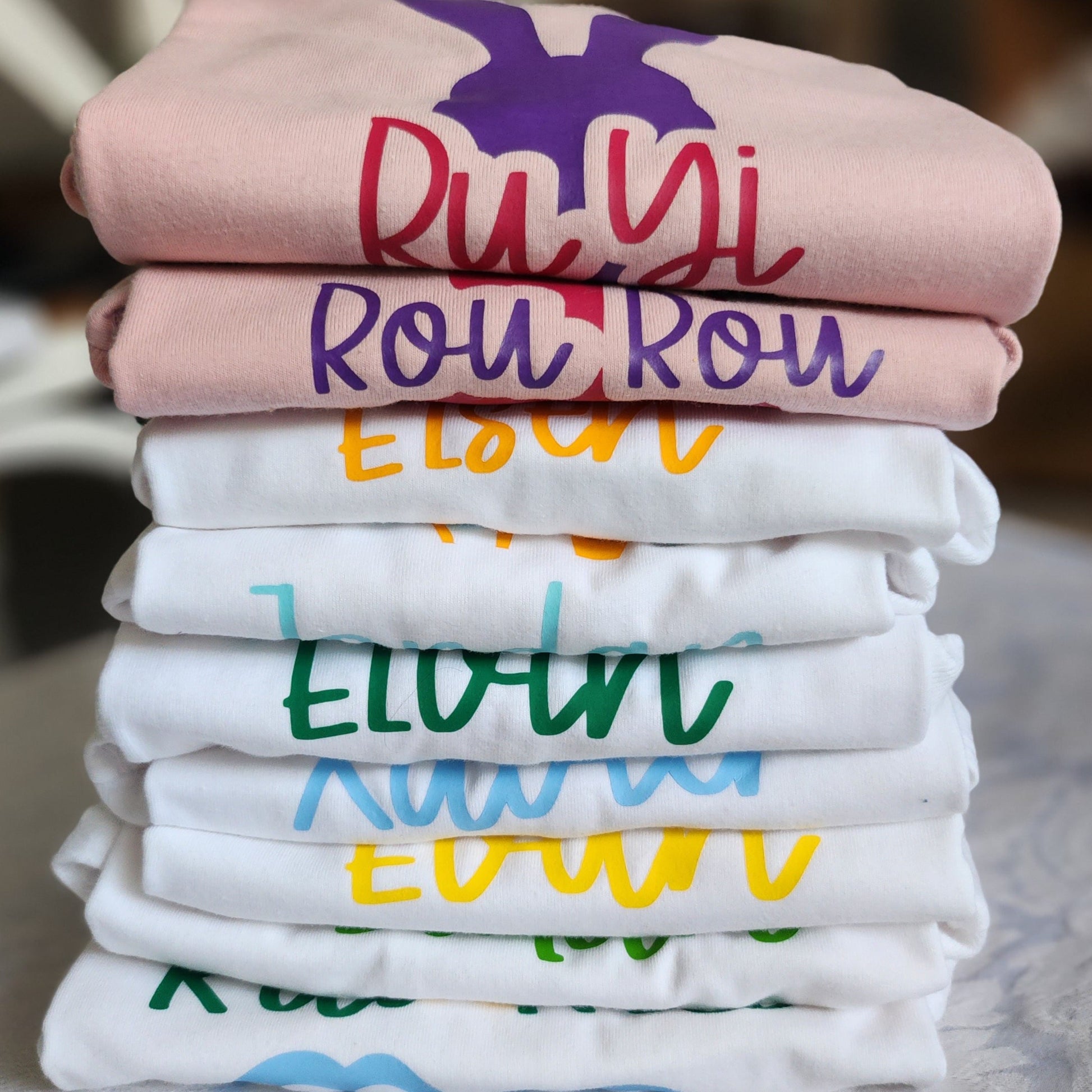 Personalised Easter tshirts