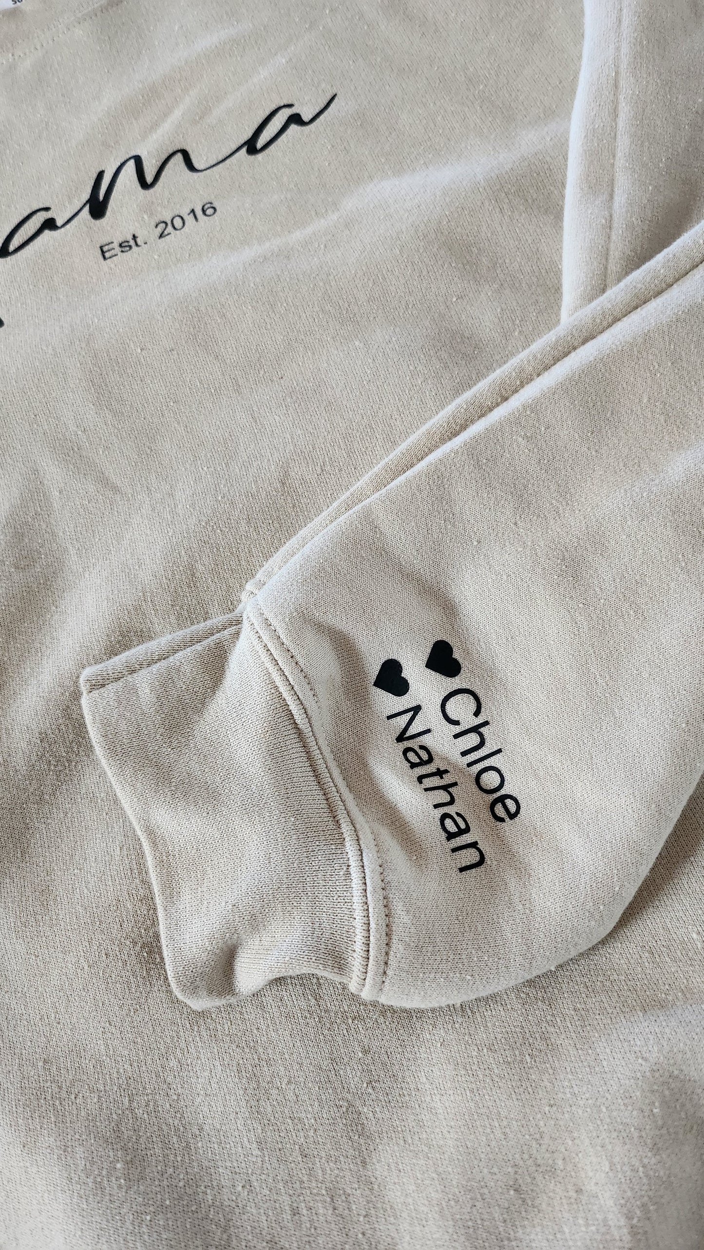 Personalised Mama Jumper