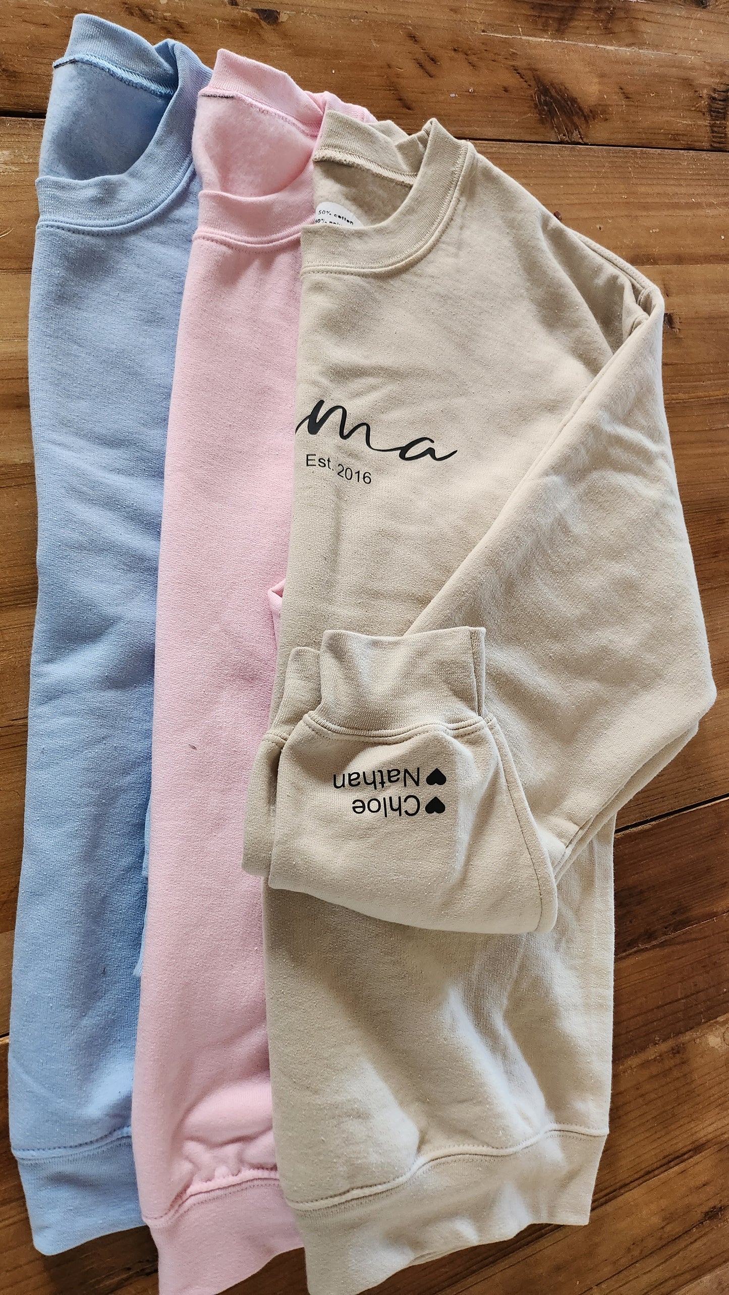 Personalised Mama Jumper
